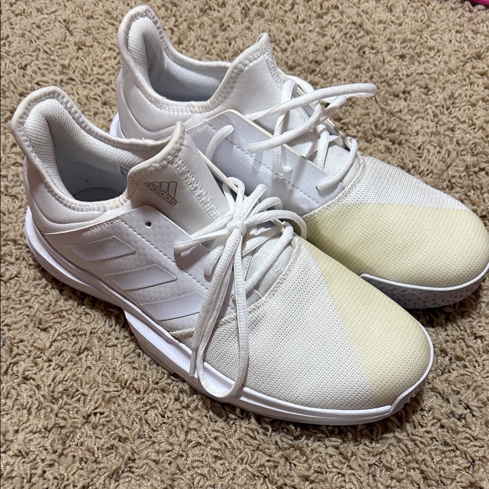Adidas Women’s White Tennis Court Shoes